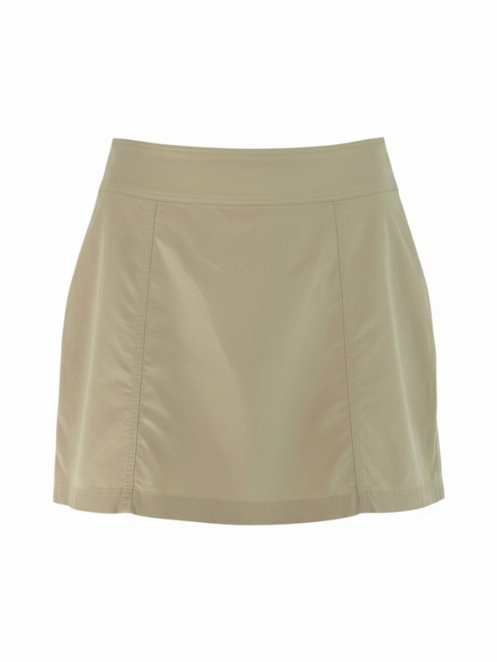 ROYAL ROBBINS Beige Discovery III Skort Hiking Travel Outdoor  size 10